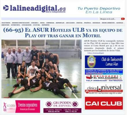 Donald Lucious Asur ULB Playoffs