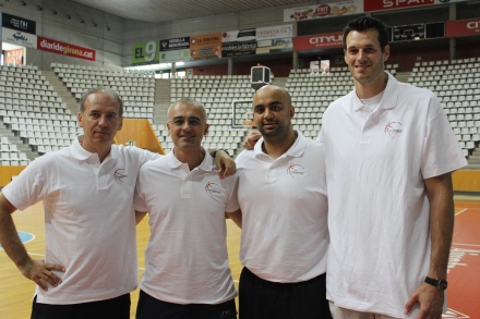 Europrobasket Professional Coaching Staff