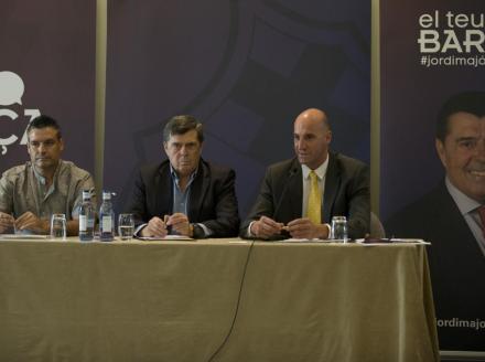 Xavi Fernandez FC Barcelona Manager