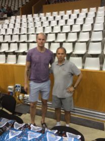 Maciej Lampe European Summer League Europrobasket