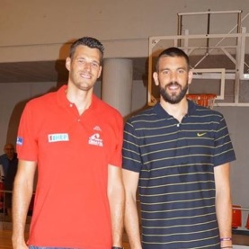Marc Gasol Brad Kanis Europrobasket